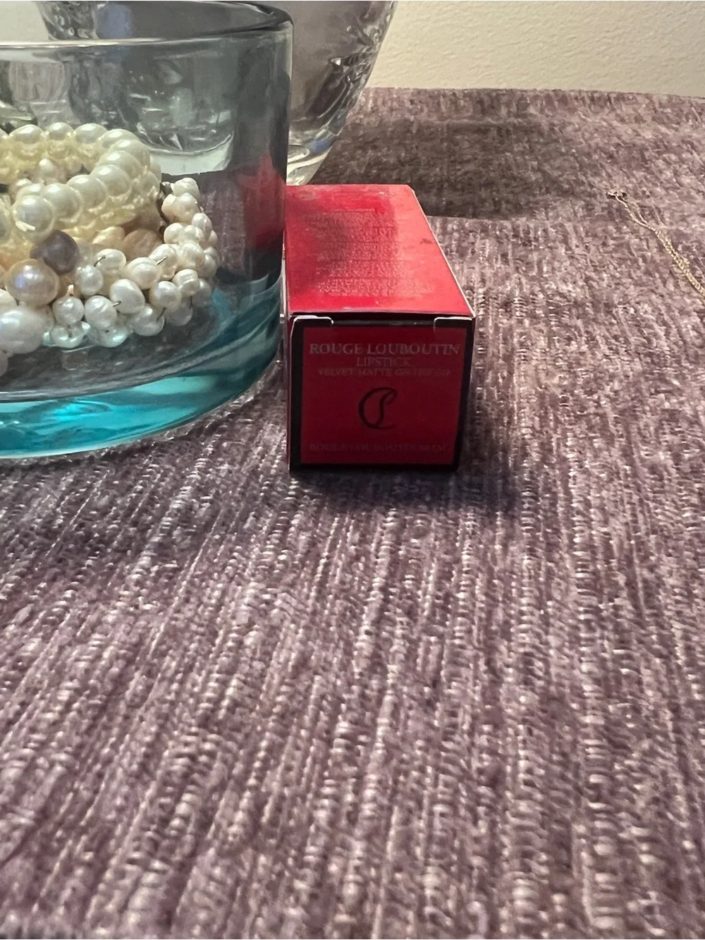 Christian Louboutin Rouge Louboutin Velvet Matte Lipstick - Red - Picture 5 of 13